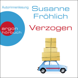 Hörbuchcover von Verzogen von Susanne Fröhlich