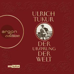 Hörbuchcover von Der Ursprung der Welt von Ulrich Tukur