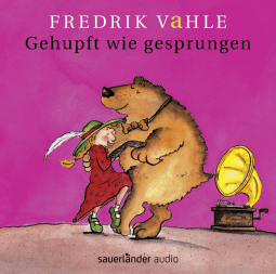 Hörbuchcover von Gehupft wie gesprungen: Lieder für fröhliche Füße und neugierige Ohren