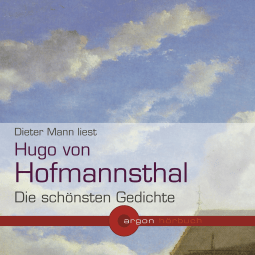 Hörbuchcover von Lyrik von Hugo von Hofmannsthal, wird gesprochen von Dieter Mann