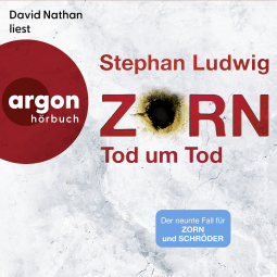 Hörbuchcover von Zorn – Tod um Tod: Thriller von Stephan Ludwig, wird gesprochen von David Nathan