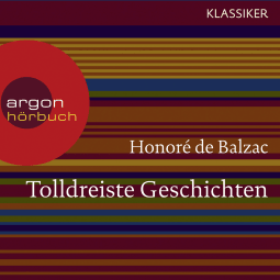 Hörbuchcover von Tolldreiste Geschichten von Honoré de Balzac, wird gesprochen von N. N.