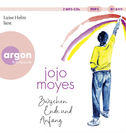 Hörbuchcover von Zwischen Ende und Anfang von Jojo Moyes, wird gesprochen von Luise Helm