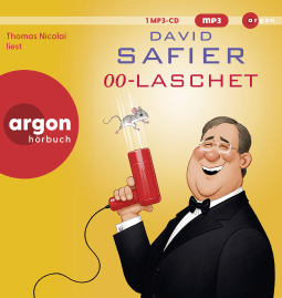 Hörbuchcover von 00-Laschet von David Safier, wird gesprochen von Thomas Nicolai