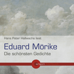 Hörbuchcover von Lyrik von Eduard Mörike, wird gesprochen von Hans Peter Hallwachs