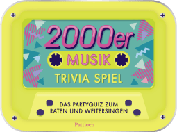 Produktbild von 2000er Musik Trivia Spiel: Das Partyquiz zum Raten und Weitersingen von Ella Rosenbusch