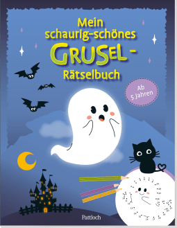 Produktbild von Mein schaurig-schönes Grusel-Rätselbuch