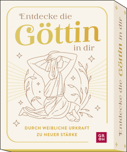 Produktbild von Impulskarten: Entdecke die Göttin in dir: Durch weibliche Urkraft zu neuer Stärke