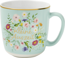 Produktbild von Blütenträume Kaffeebecher "Kleine Auszeit", 350 ml