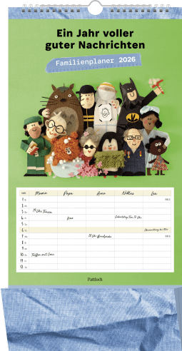 Familienplaner 2026: Ein Jahr voller guter Nachrichten