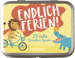 Endlich Ferien! 25 tolle Draußen-Spiele