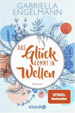 Buchcover von Das Glück kommt in Wellen: Roman von Gabriella Engelmann