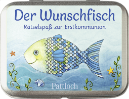 Produktbild von Der Wunschfisch. Rätselspaß zur Erstkommunion Metallbox