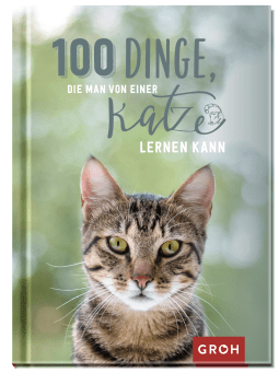 Produktbild von 100 Dinge, die man von einer Katze lernen kann