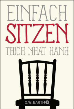 Buchcover von Einfach sitzen von Thich Nhat Hanh