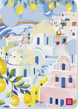 Notizheft Sonne Italien