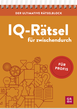 Produktbild von Der ultimative Rätselblock – IQ-Rätsel für zwischendurch : Für Profis von Martin Simon