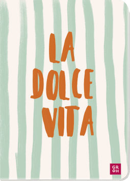Notizheft Sonne Dolce Vita