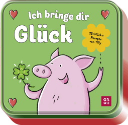 Produktbild von Ich bringe dir Glück: 25 Glücksrezepte von Tilly