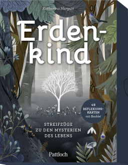 Produktbild von Orakelkarten: Erdenkind: Streifzüge zu den Mysterien des Lebens von Katharina Hargutt