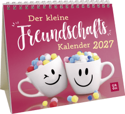 Produktbild von Mini-Kalender 2027: Der kleine Freundschaftskalender