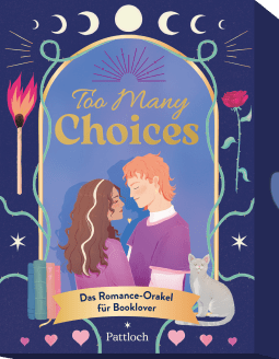 Produktbild von Orakelkarten: Too Many Choices:  Das Romance-Orakel für Booklover