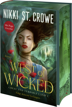 Buchcover von West of Wicked. Folge deinem Verlangen von Nikki St. Crowe