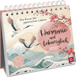 Postkartenkalender 2027: Harmonie und Lebensglück