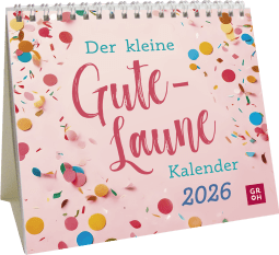 Mini-Kalender 2026: Der kleine Gute-Laune-Kalender