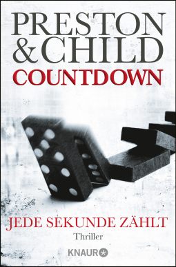 Buchcover von Countdown - Jede Sekunde zählt: Thriller von Douglas Preston, Lincoln Child