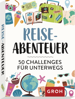 Produktbild von Reiseabenteuer: 50 Challenges für unterwegs