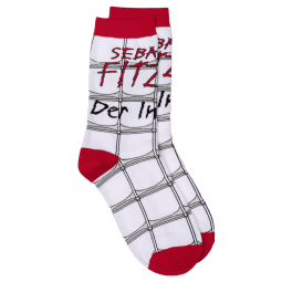 Sebastian Fitzek-Socken "Der Insasse" Größe 36-41
