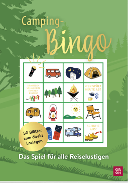 Produktbild von Camping-Bingo: Das lustige Spiel für alle Reiselustigen von Marianne Huber