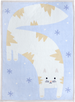 COZY Kuscheldecke "Cozy Cat"