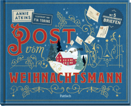 Produktbild von Post vom Weihnachtsmann: Mit fünf herausnehmbaren Briefen von Annie Atkins