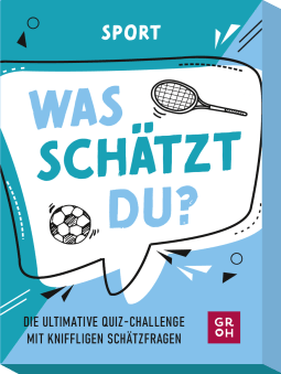 Produktbild von Was schätzt du? – Sport: Die ultimative Quiz-Challenge mit kniffligen Schätzfragen von Marianne Huber