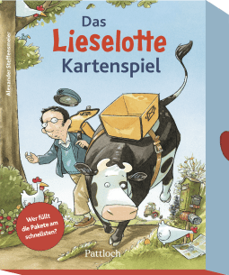 Produktbild von Das Lieselotte Kartenspiel: Wer füllt die Pakete am schnellsten?
