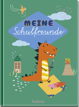 Produktbild von Meine Schulfreunde (Dino)