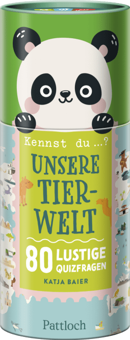 Produktbild von Kennst du ...? Unsere Tierwelt: 80 lustige Quizfragen von Katja Baier