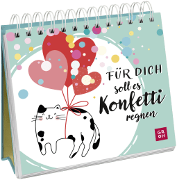 Produktbild von Für dich soll es Konfetti regnen