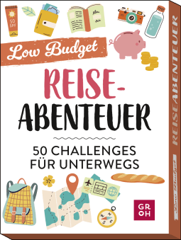 Produktbild von Reiseabenteuer - Low Budget: 50 Challenges für unterwegs von Marianne Huber