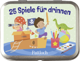Produktbild von 25 Spiele für drinnen von Susanne Lieb
