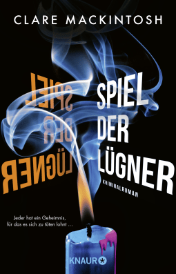 Buchcover von Spiel der Lügner: Kriminalroman von Clare Mackintosh