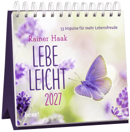 Wochenkalender 2027: Lebe leicht
