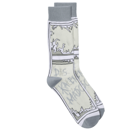 Sebastian Fitzek-Socken "Das Kalendermädchen" Größe 41 - 46