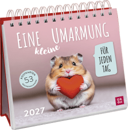 Produktbild von Postkartenkalender 2027: Eine kleine Umarmung für jeden Tag