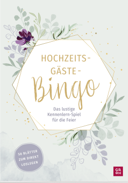 Produktbild von Hochzeits-Gäste-Bingo: Das lustige Kennenlern-Spiel für die Feier