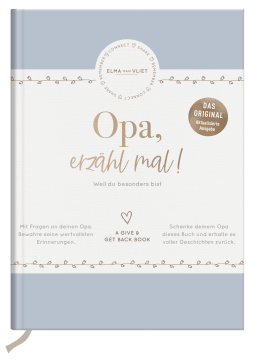 Opa, erzähl mal! | Elma van Vliet