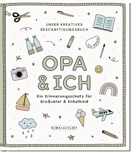 Produktbild von Opa und ich: Unser kreatives Beschäftigungsbuch von Elma van Vliet