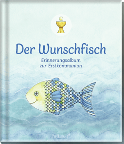 Produktbild von Der Wunschfisch. Erinnerungsalbum zur Erstkommunion